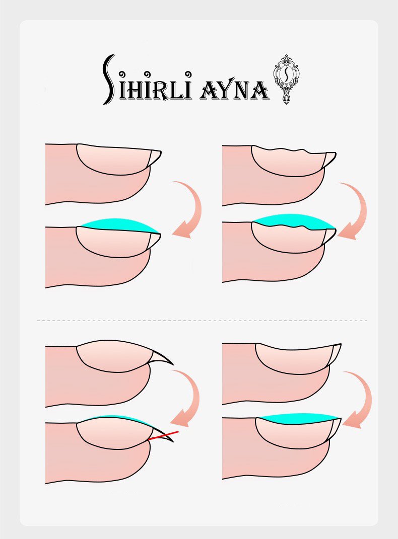 sihirli-ayna-jel-tırnak-yapımı